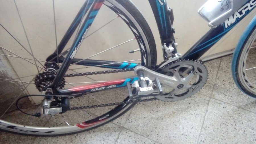 VENDO BICI DE CARRERA USADA BUEN ESTADO