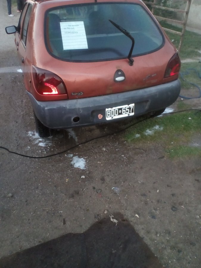 Vendo ford fiesta