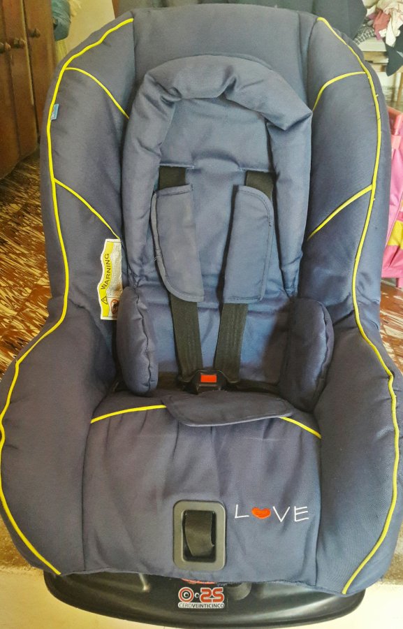 Butaca Silla Auto Bebe – Love De 0-25 Kg