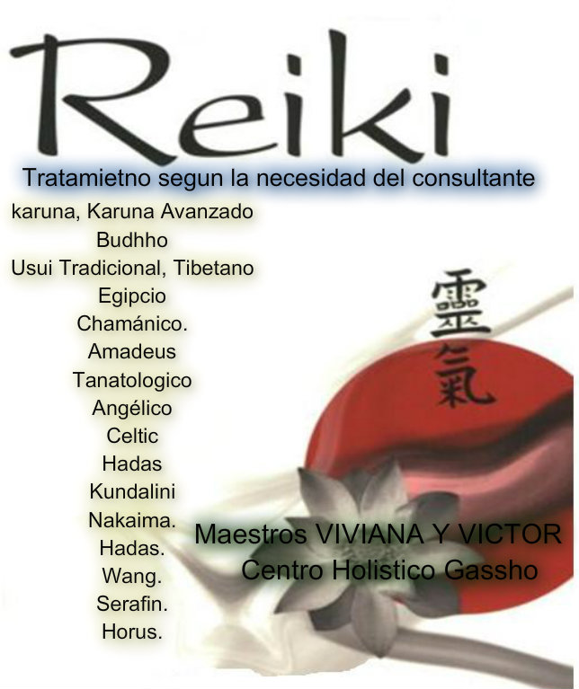 Lectura de tarot Raider, Reiki