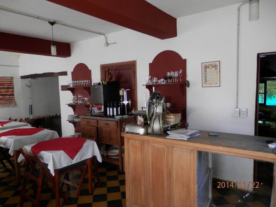 Vendo Restaurante y complejo de cabañas