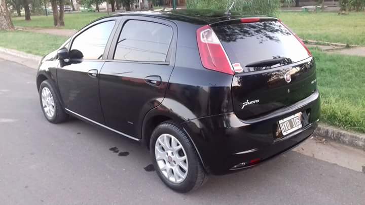 VENDO FIAT PUNTO ELX FULL GNC 2009