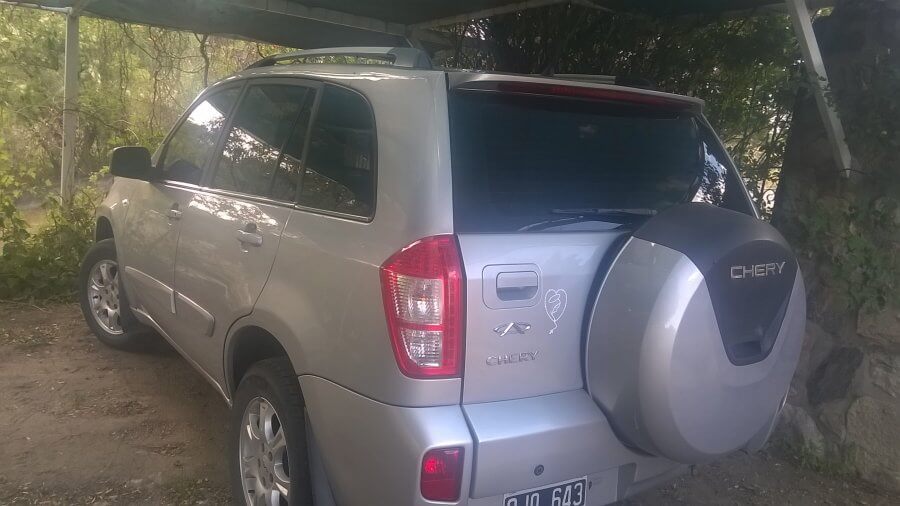 Chery Tiggo confort  2.0 4×2 mod. 2015 con 54500 kms. impecable