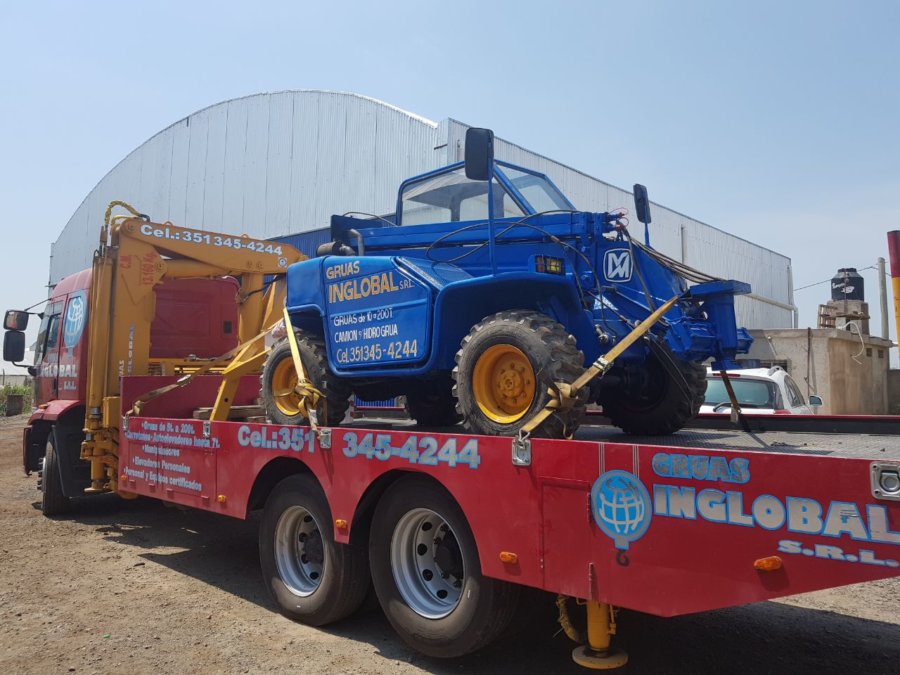 OPORTUNIDAD AUTO ELEVADOR TELESCÓPICO