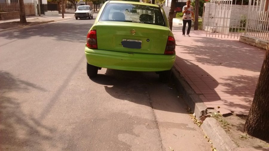 Chevrolet Corsa 2007