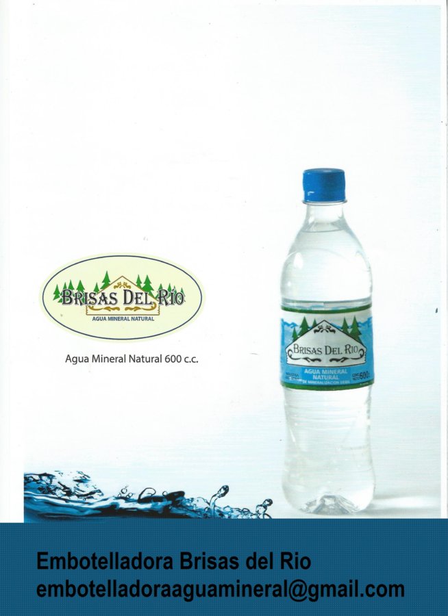 Agua Mineral Brisas Del Rio