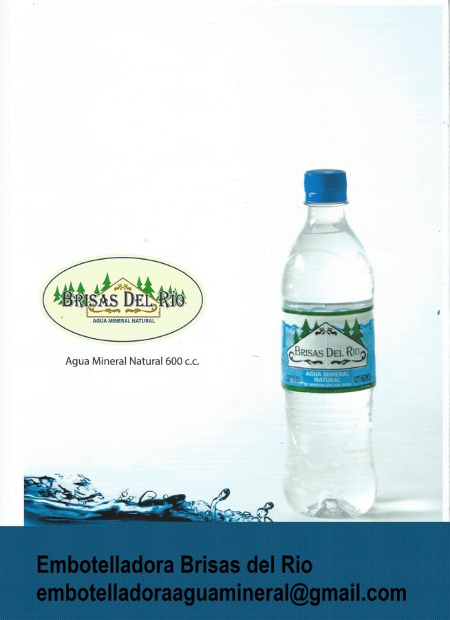 Agua Mineral Brisas Del Rio