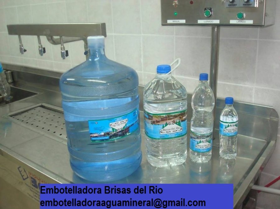 Agua Mineral Brisas Del Rio