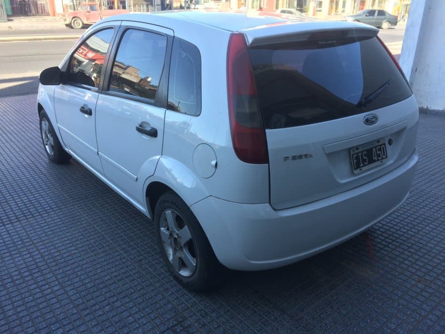 FORD FIESTA EDGE CON GNC 2006