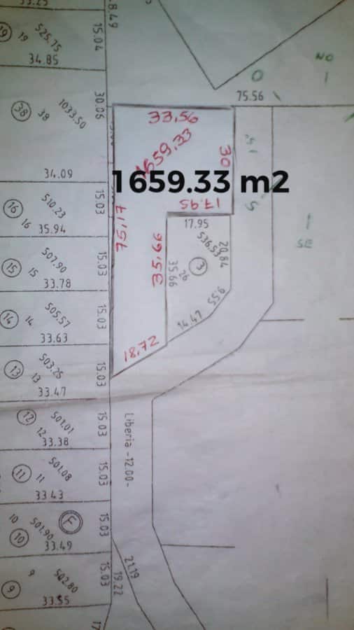 TERRENO 1659.33 M2 – PLAYAS PERELI – VILLA CARLOS PAZ – VILLA DEL LAGO