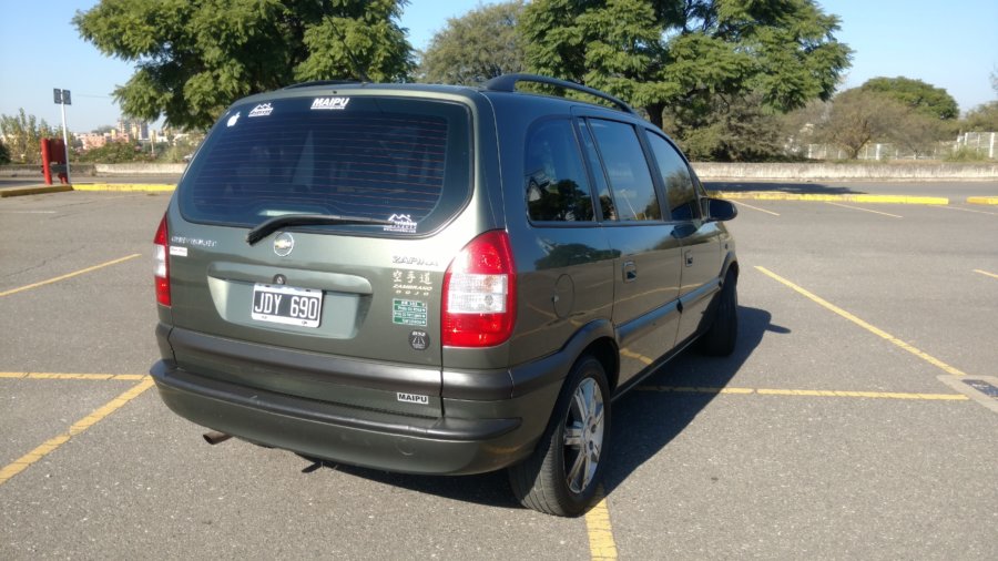 Zafira GLS 2.0 Full 1º mano