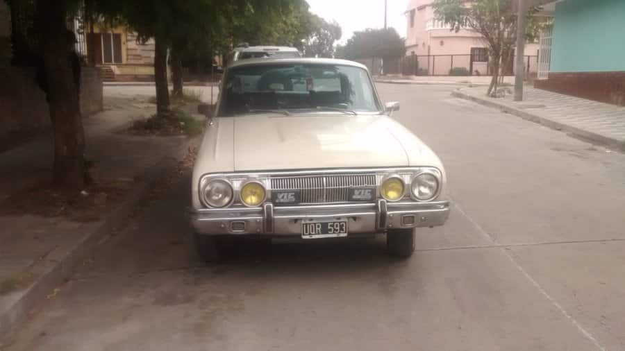 Vendo Ford Falcon  1972