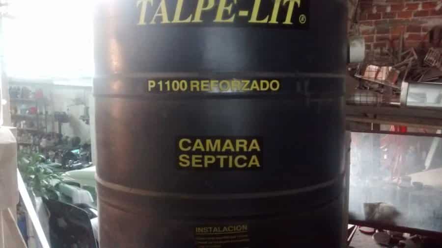 Vendo cámara séptica Talpe  Lit