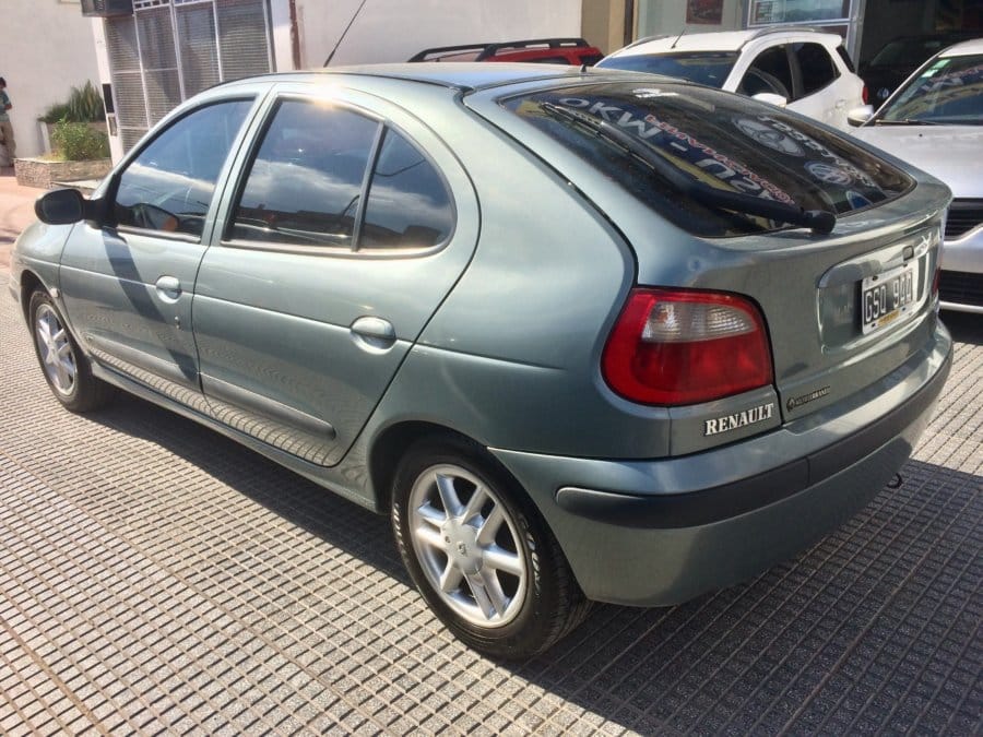 RENAULT MEGANE 1.6 ALLYUM SL C/GNC