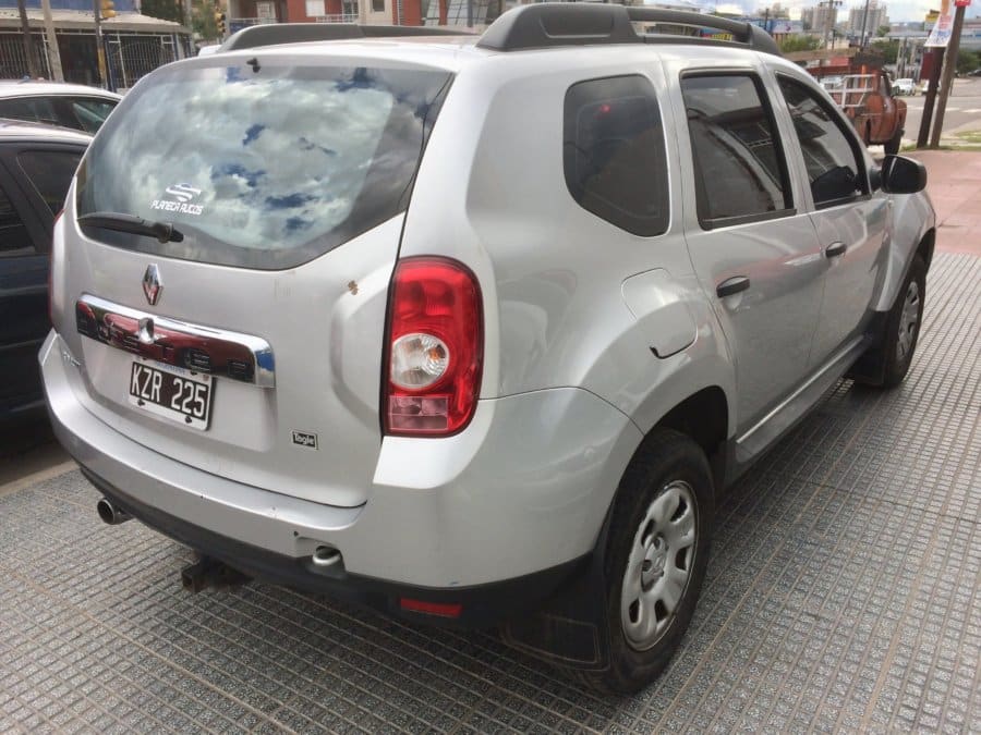 RENAULT DUSTER 1.6 2012 C/GNC