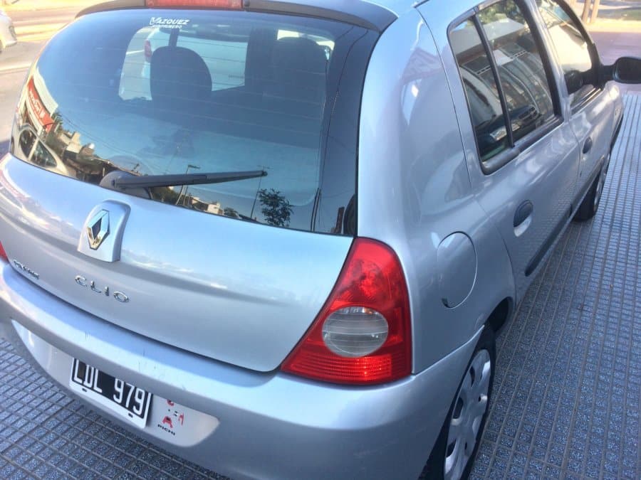 CLIO PACK 1 5 PUERTAS 2012 IMPECABLE