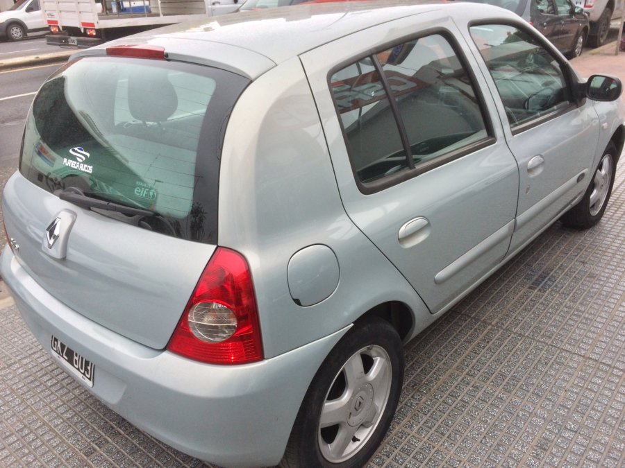 RENAULT CLIO 1.6 5 PUERTAS 2007 IMPECABLE