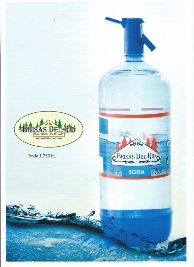 Agua Mineral Brisas Del Rio