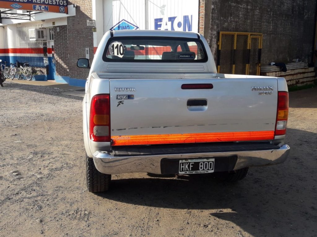 Toyota Hilux 2008 4×4 SRV D/C