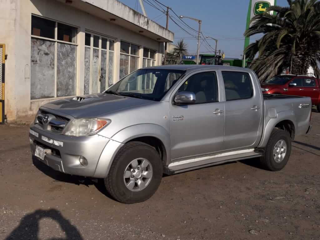 Toyota Hilux 2008 4×4 SRV D/C