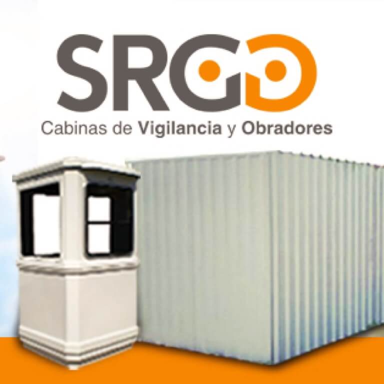 CABINAS DE VIGILANCIA Y CONTENEDORES- S.R.G