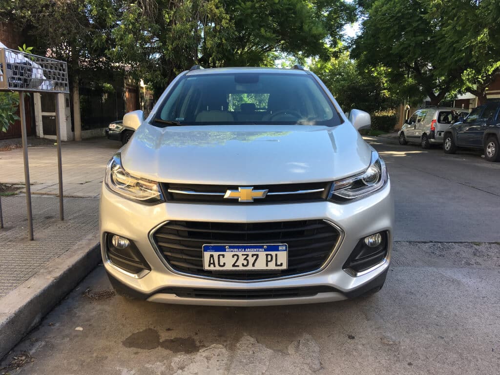 Vendo Tracker ltz 4×2 modelo 2018