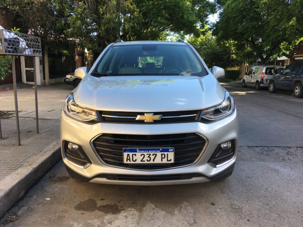 Vendo Tracker ltz 4×2 modelo 2018