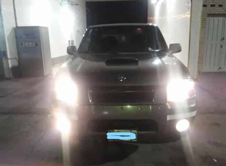 Nissan Frontier 2.8 diesel 4×2 modelo 2007