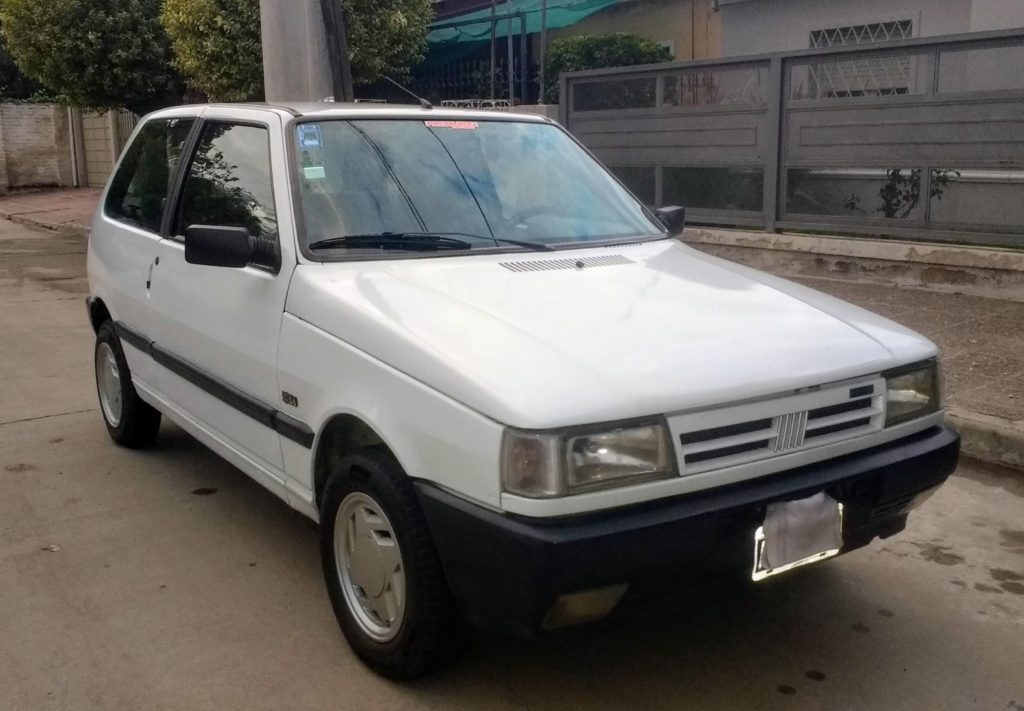 Fiat uno SCR modelo 96 excelente estado