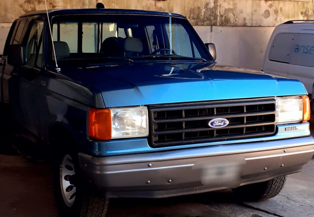 Ford f100 xlt mwm cabina y media impecable