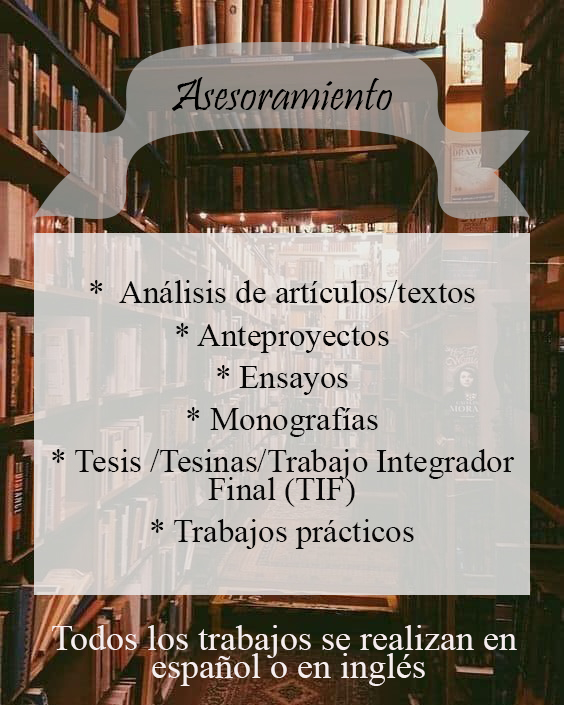 Asesoramiento académico