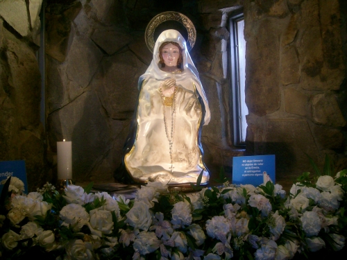 Viaje a la virgen de Salta