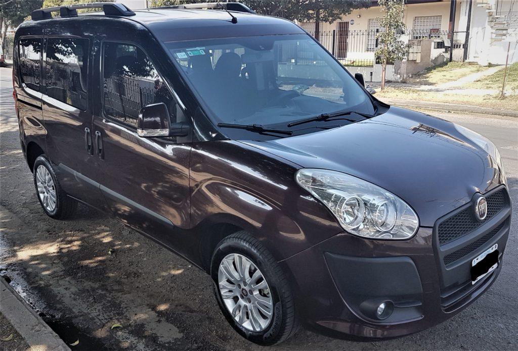 Fiat Doblo Active Family  2014