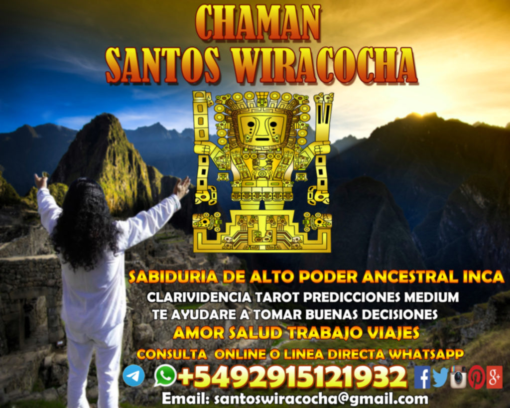 TAROT ANDINO CHAMAN SANTOS