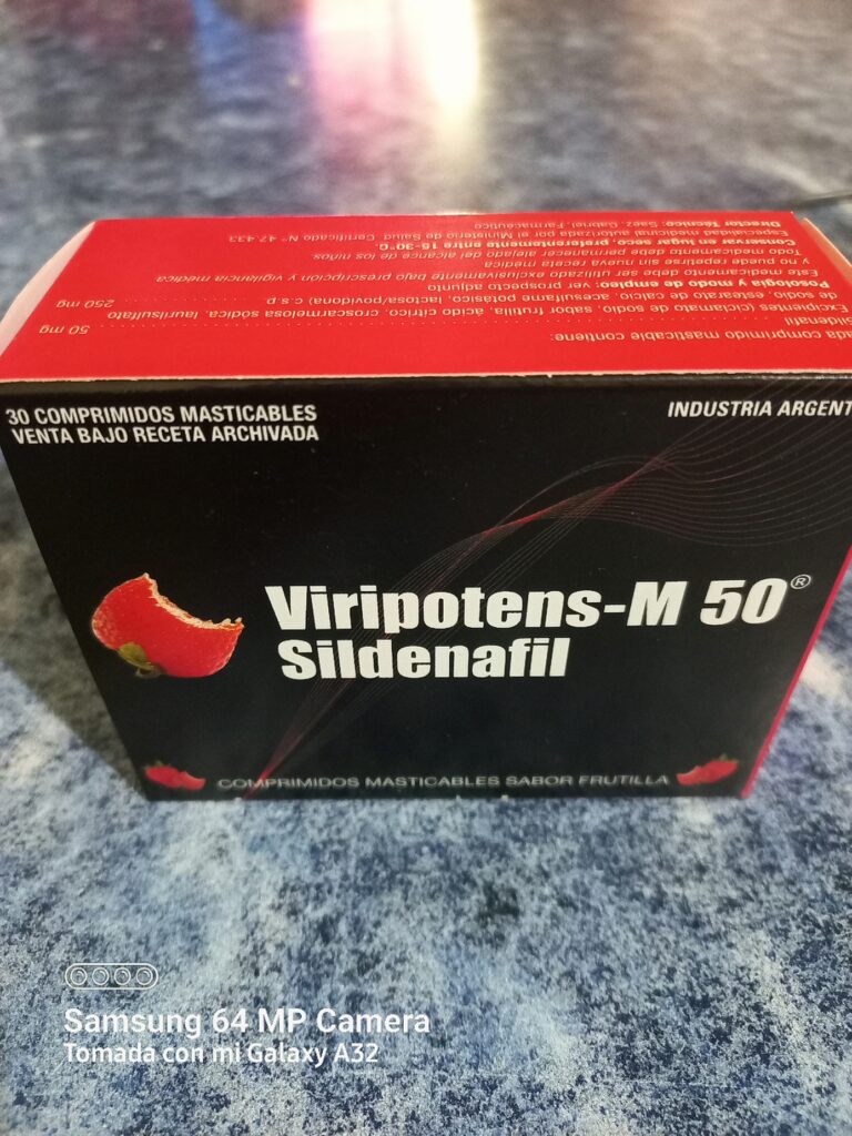 Sildenafil (Viagra)