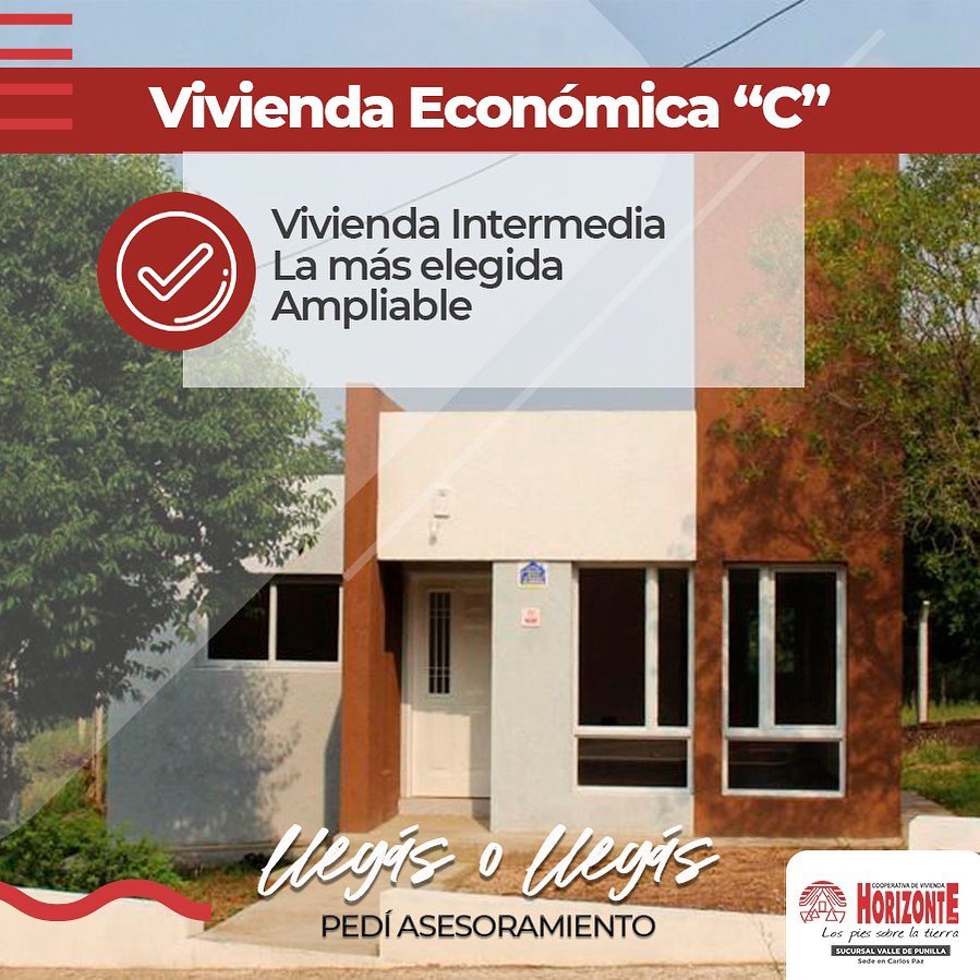 Vendo Plan de Horizonte, Para construir una casa en Valle de Punilla