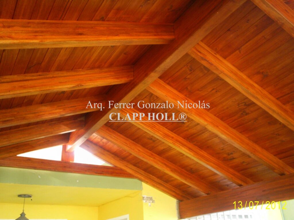 Techos de Madera Clapp Holl