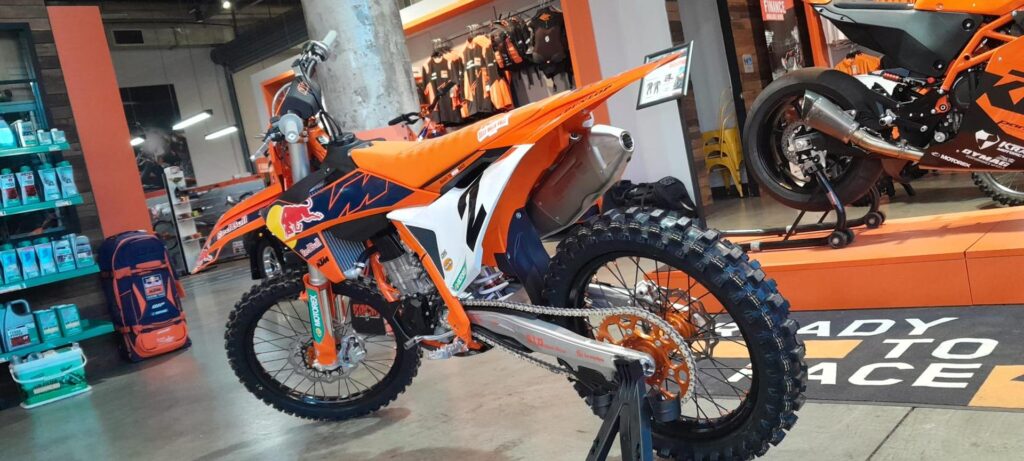 2023 KTM SX 450 F Factory Edition