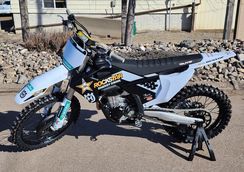 2023 Husqvarna FC 450 Rockstar Edition