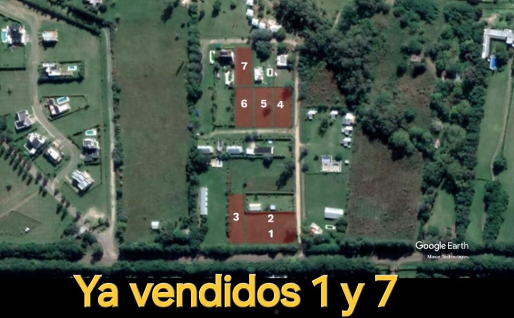 Dueño vende venta terrenos lotes ideal turismo cabañas San Pedro Bs As