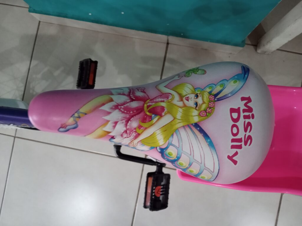 Bici para niña R16