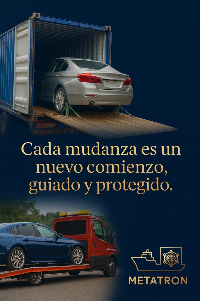 Mudanzas Internacionales / Nacionalización de vehículos