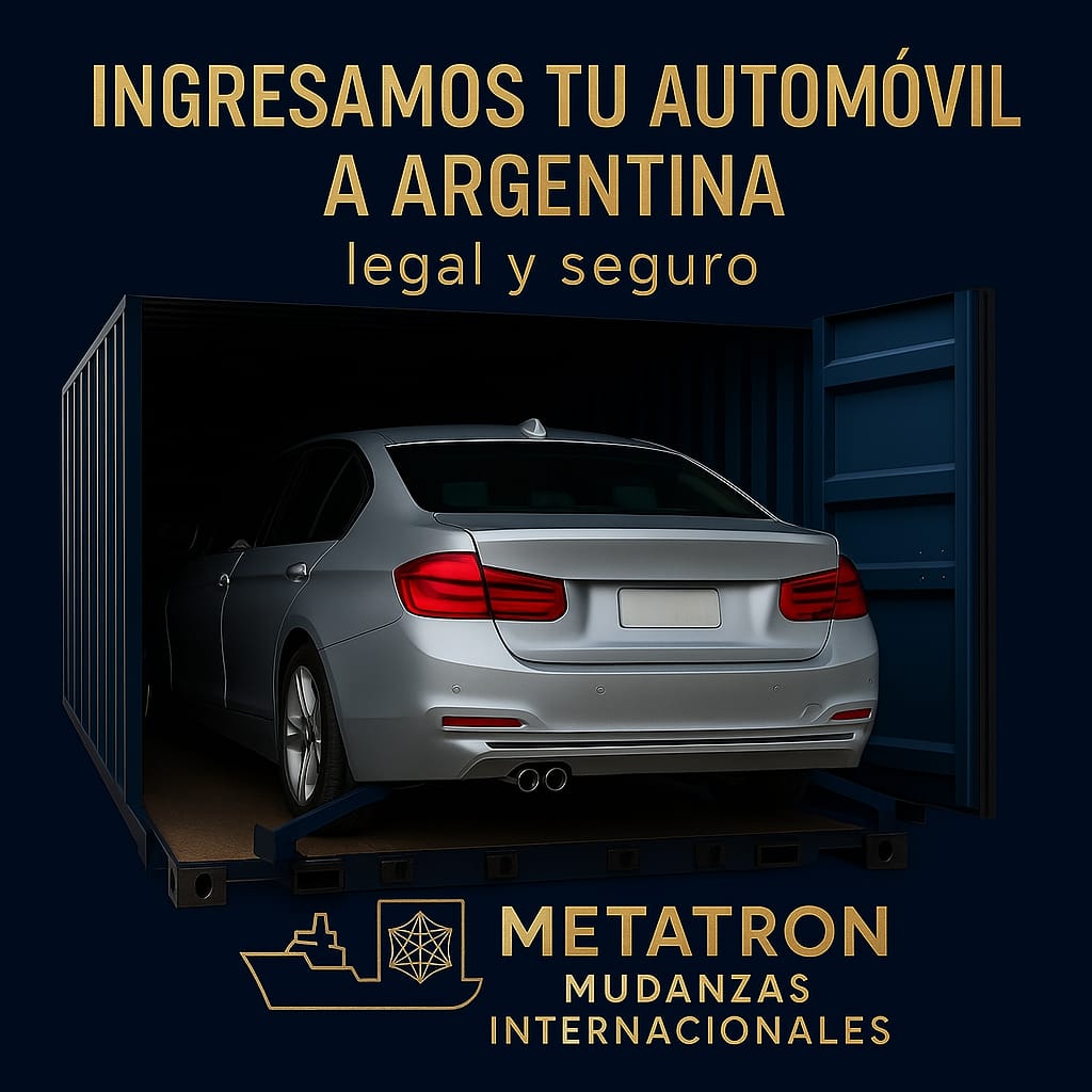 Mudanzas Internacionales / Nacionalización de vehículos