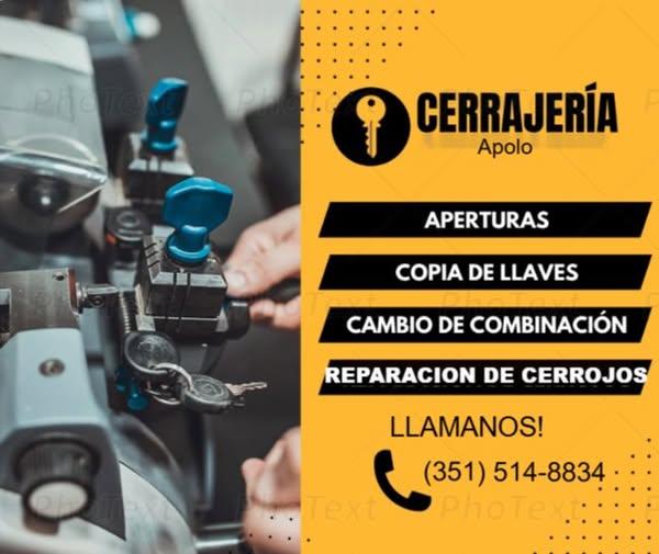 🔑 Cerrajero 24 hs en Córdoba – Rápido y de Confianza