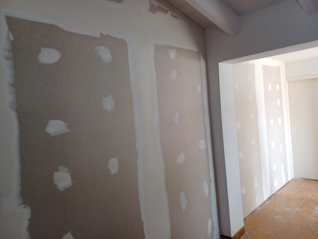 Instalador sist Durlock (Tabiques, cielorrasos, revestimientos)