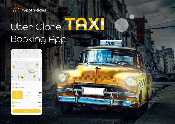 Grow Your Taxi Business with Uber Clone App Solutions!
