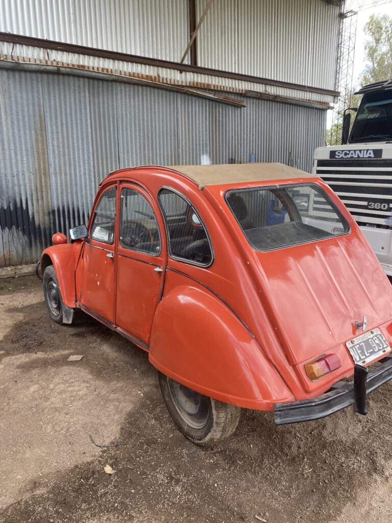 Vendo citroen 3cv