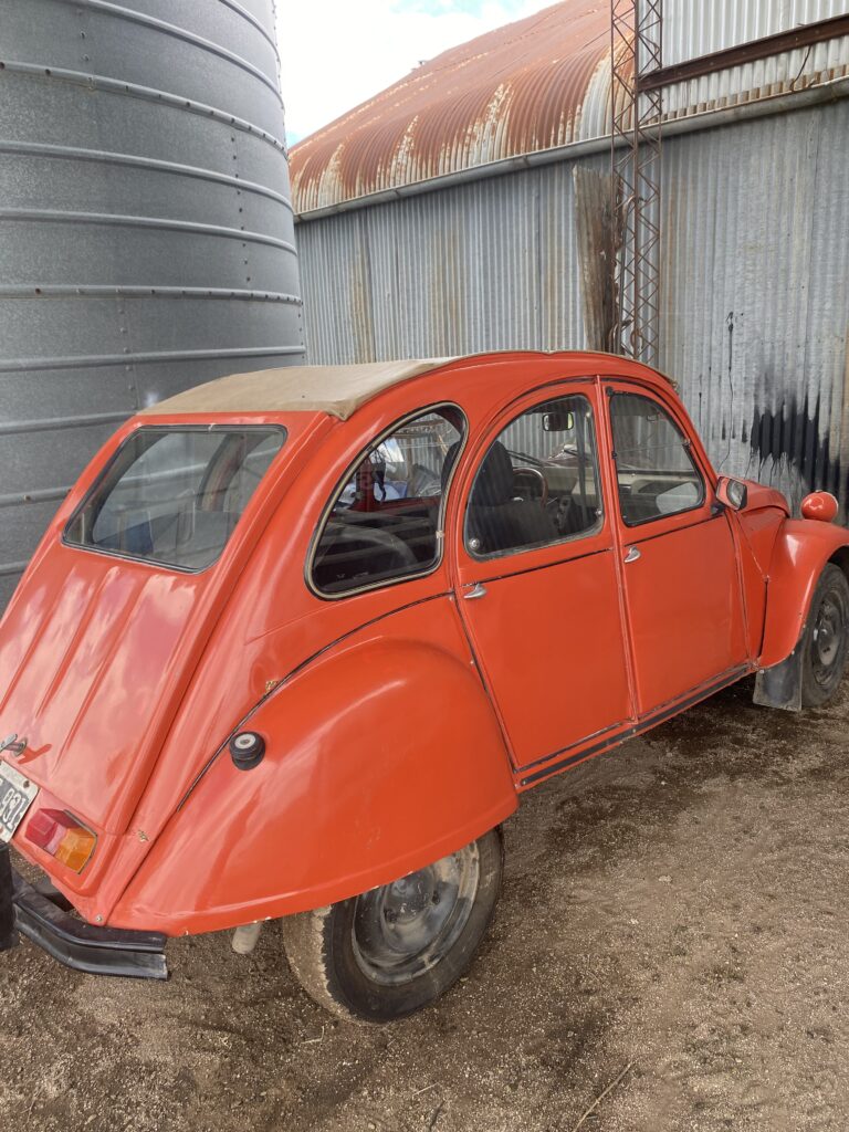Vendo citroen 3cv