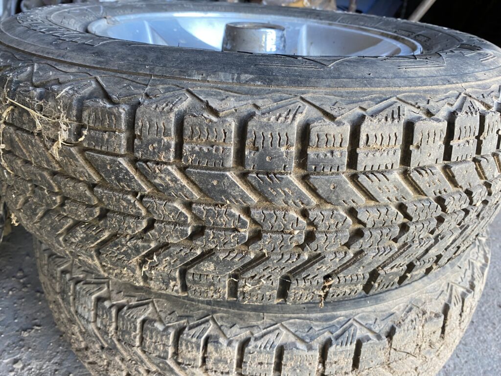 Llantas aluminio con gomas