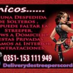 Delivery Streepers